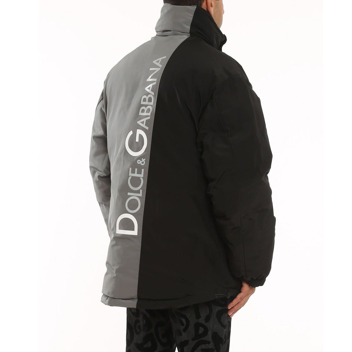 Dolce & Gabbana Reversible Puffer Jacket Men DOLCE & GABBANA