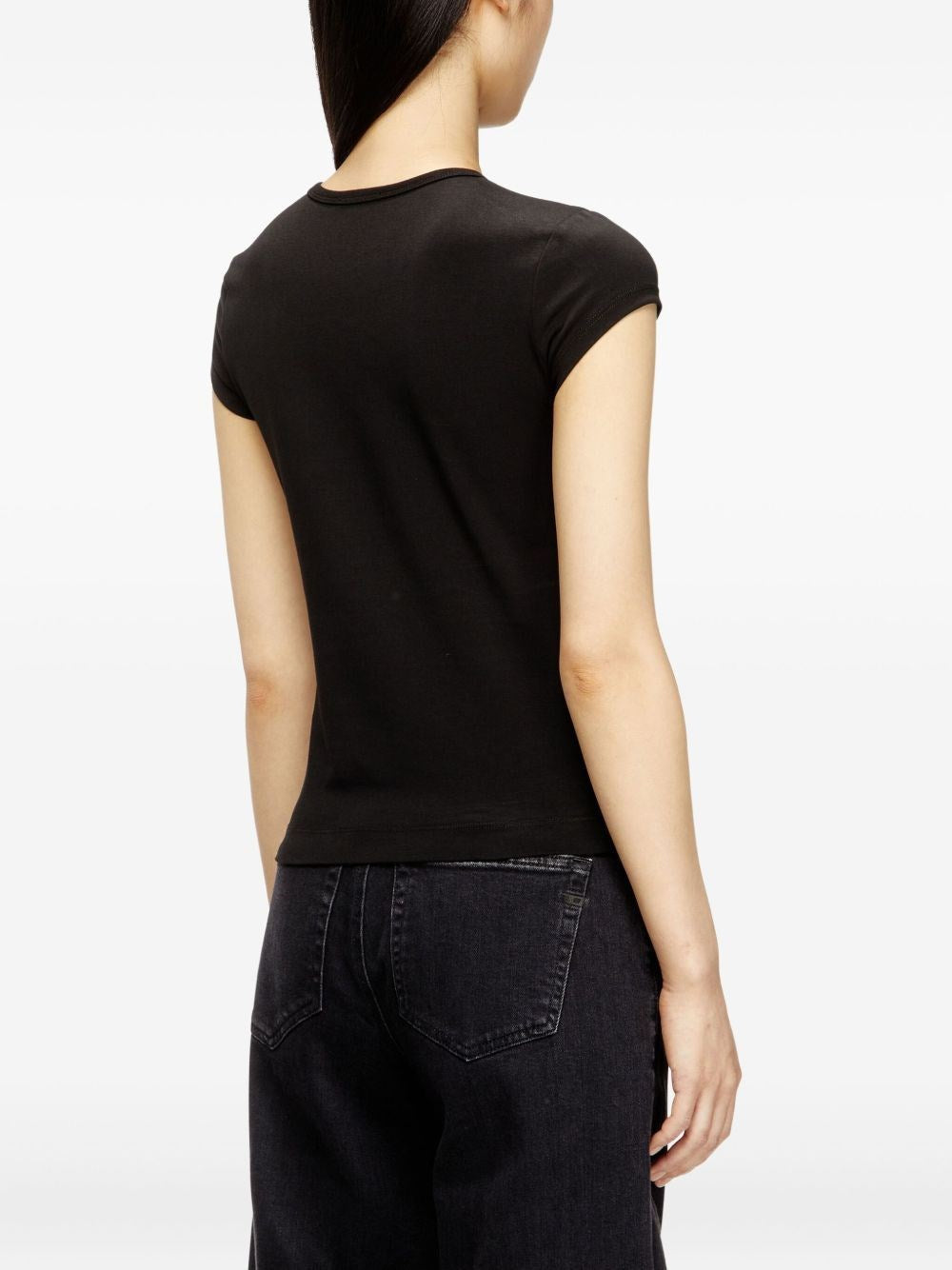 Diesel Women Slim-Fit T-Shirt DIESEL