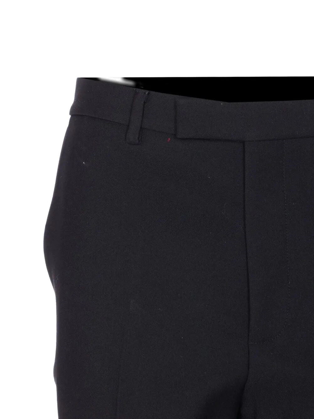 Gucci Women Dry Crepe Wool Pants GUCCI