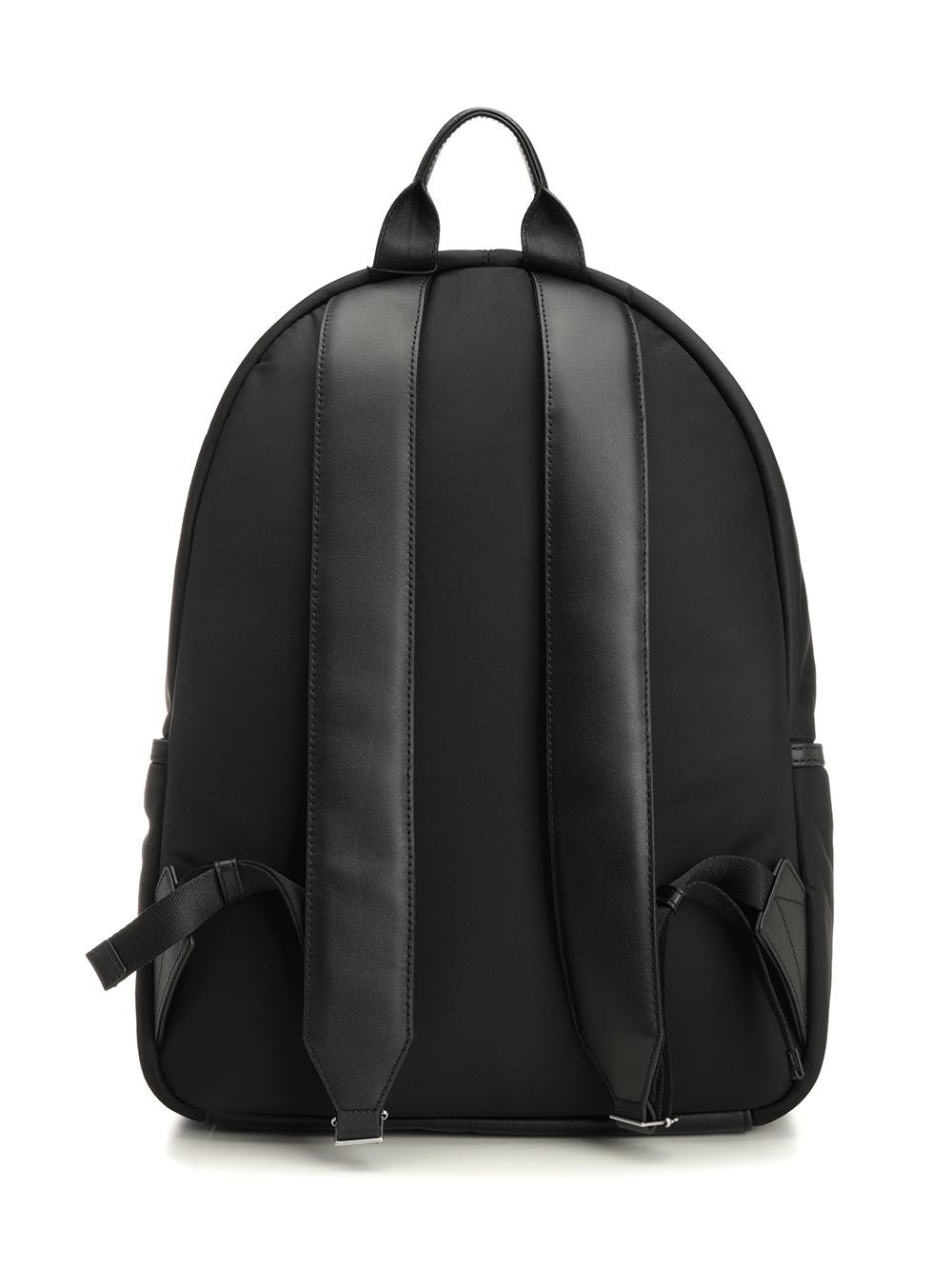 Ami Women Marcel Backpack In Padded Nylon Canvas AMI PARIS