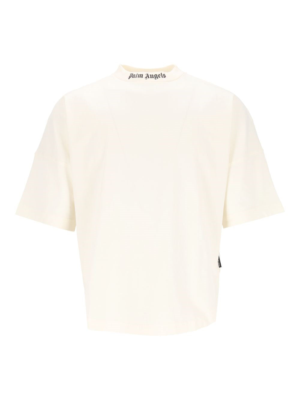 Palm Angels Men Oversized T-Shirt With Classic Logo PALM ANGELS