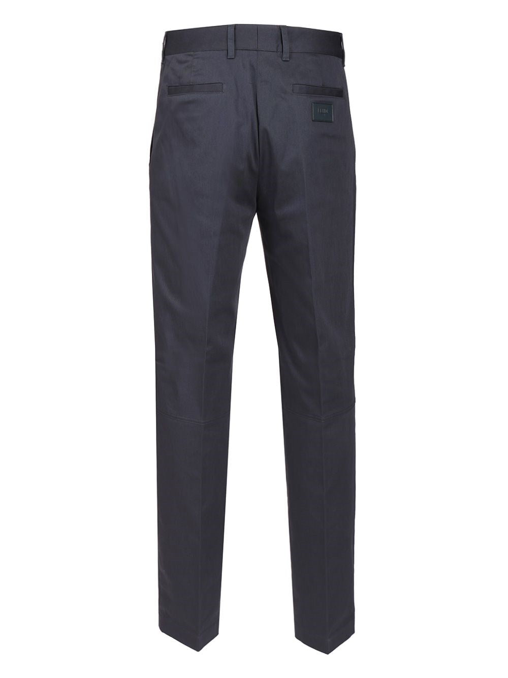 Fendi Men Gabardine Cigarette Trousers FENDI