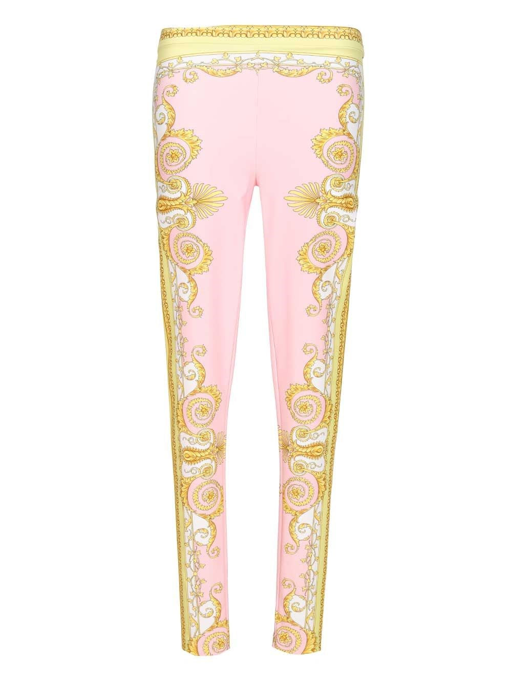 Versace Women Leggings Stampati Primavera Barocco VERSACE