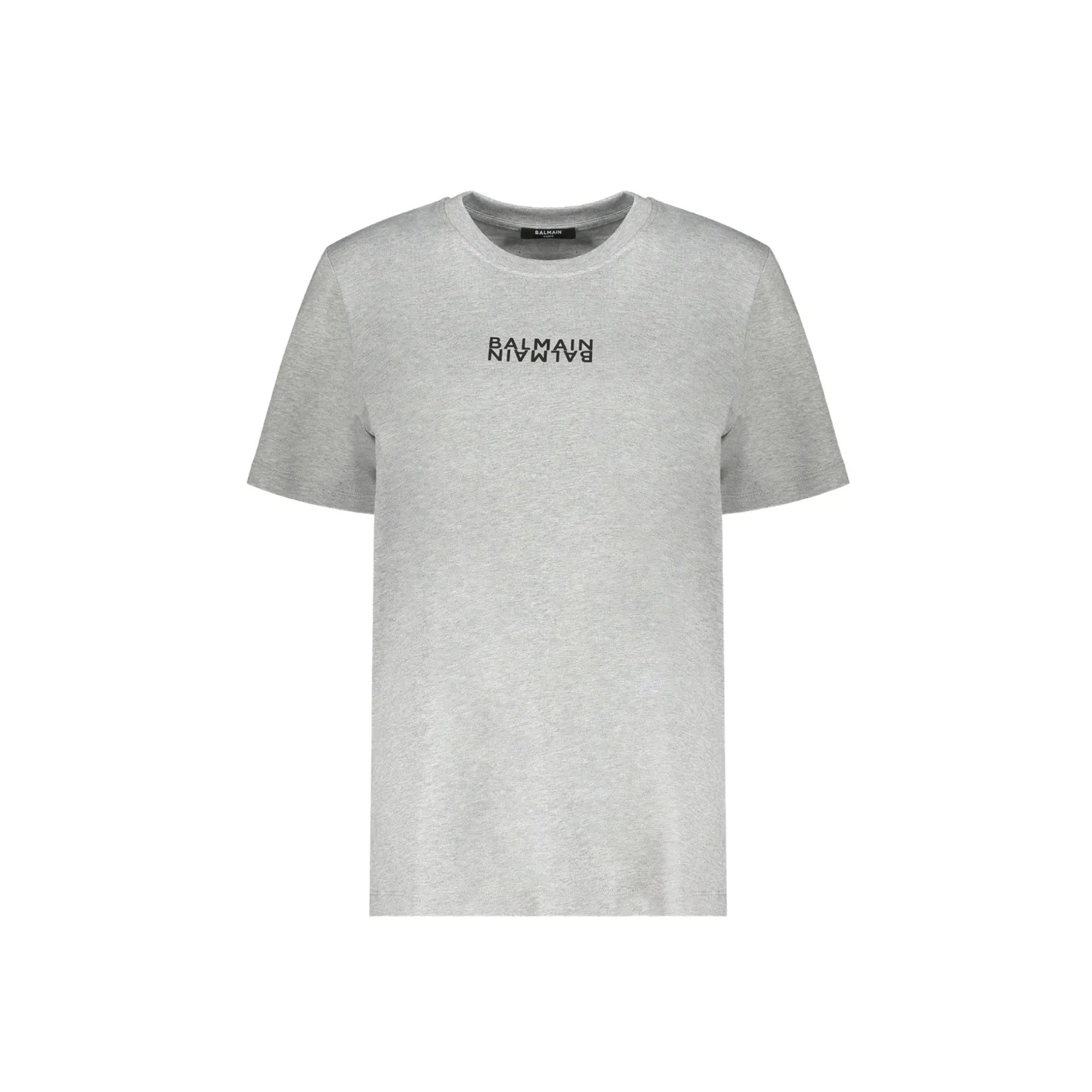 Balmain Logo T-Shirt Women BALMAIN