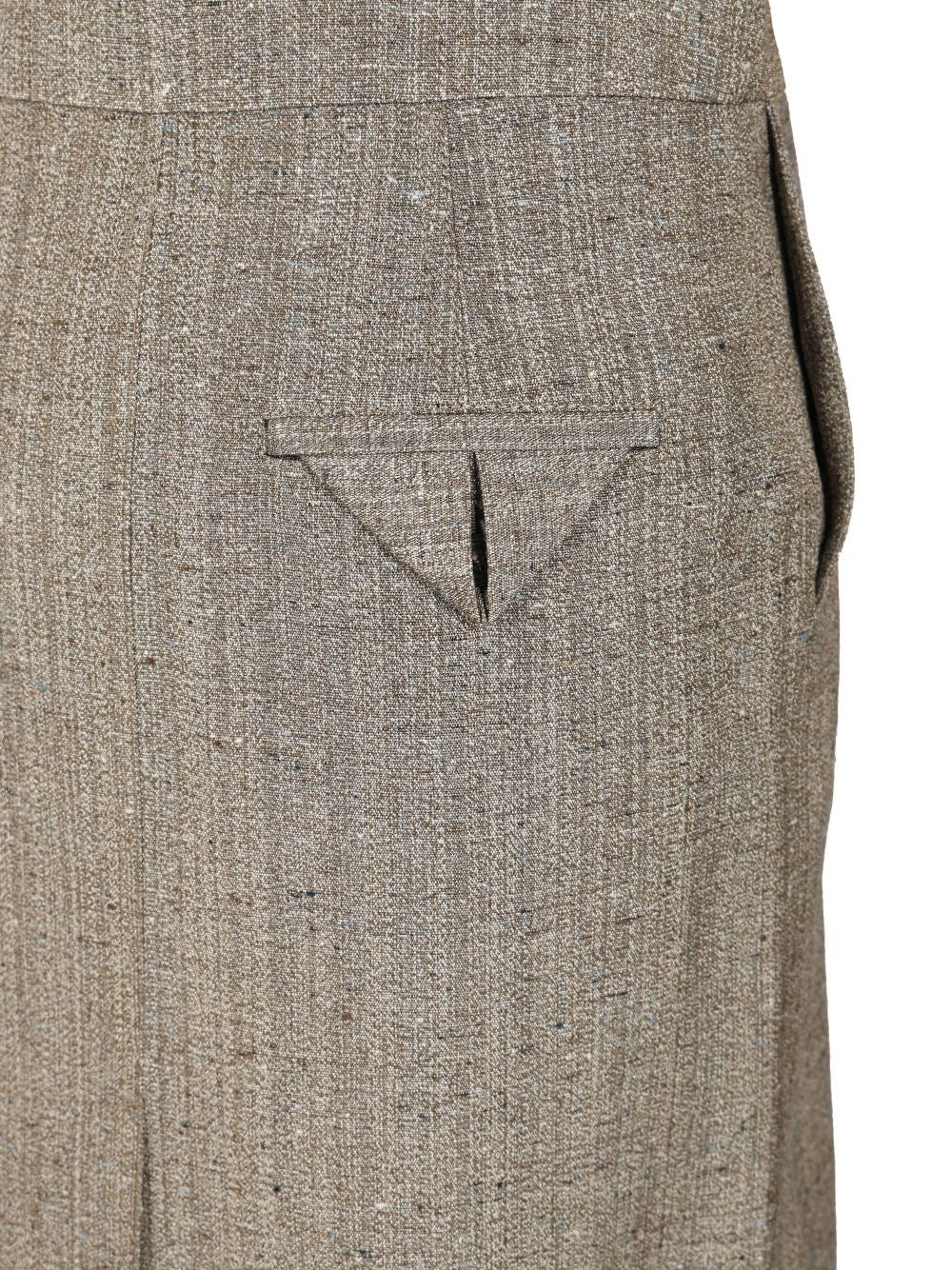 Bottega Veneta Women Midi Skirt In Viscose And Silk BOTTEGA VENETA