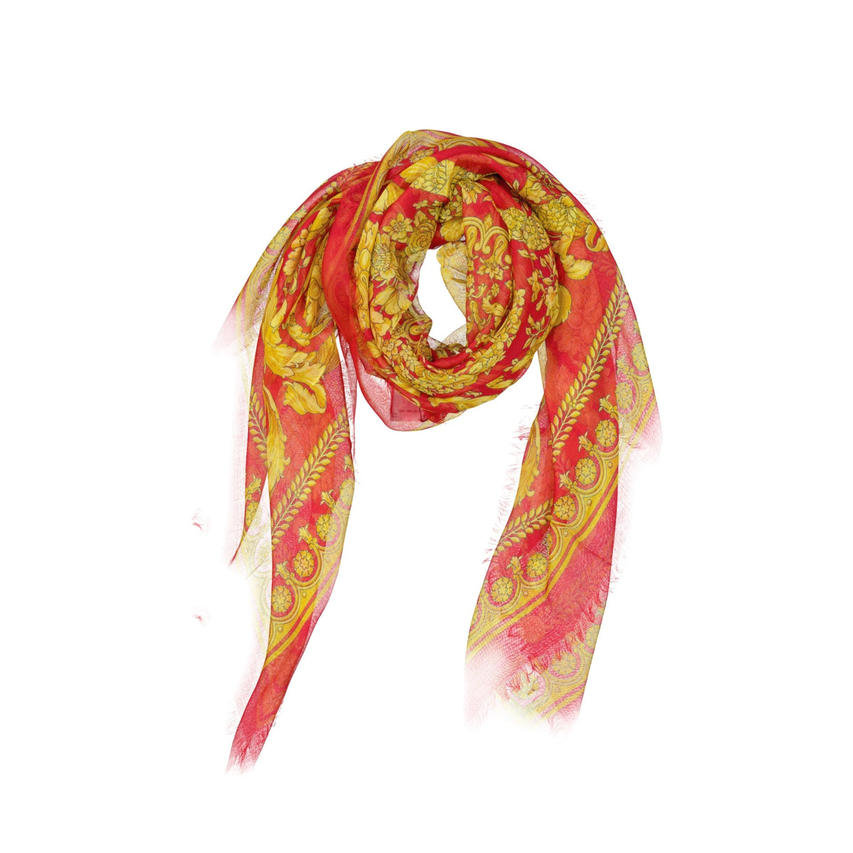 Versace Foulard Square Scarf Women VERSACE