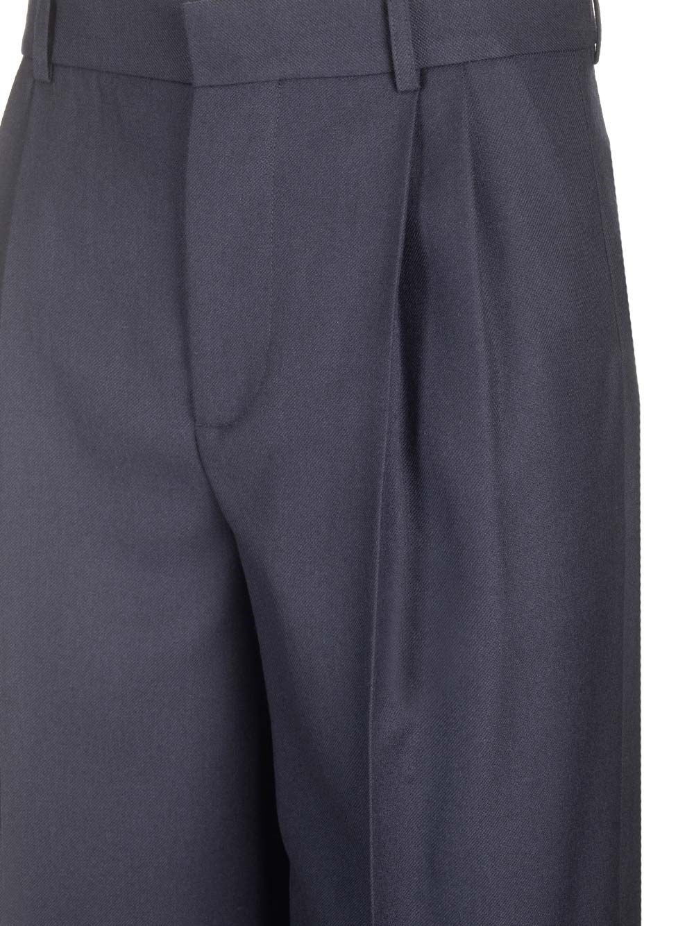 Loewe Men Trousers Anthracite/Grey LOEWE