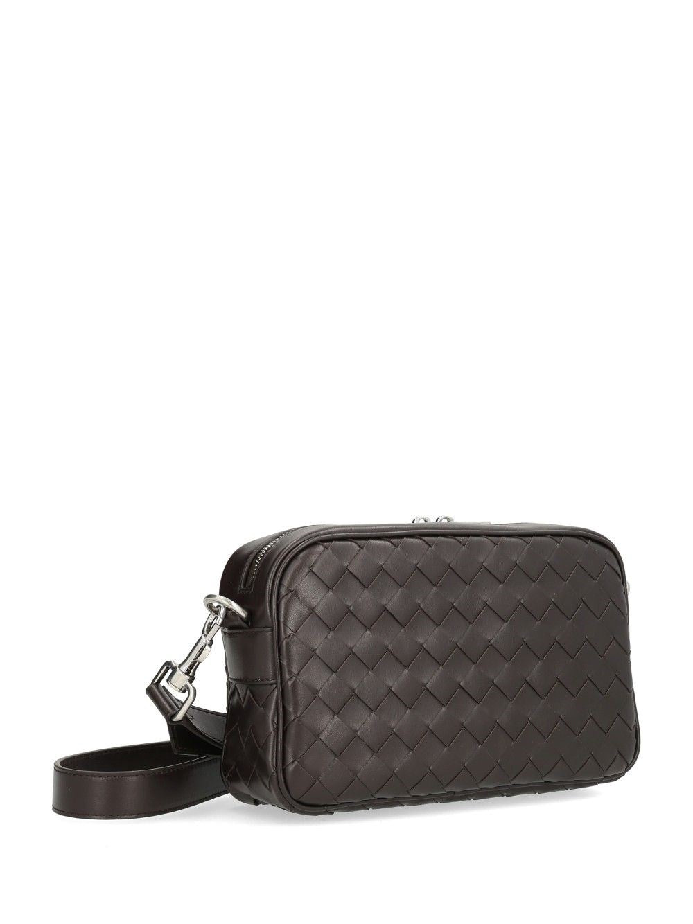 Bottega Veneta Men Leather Camera Bag BOTTEGA VENETA