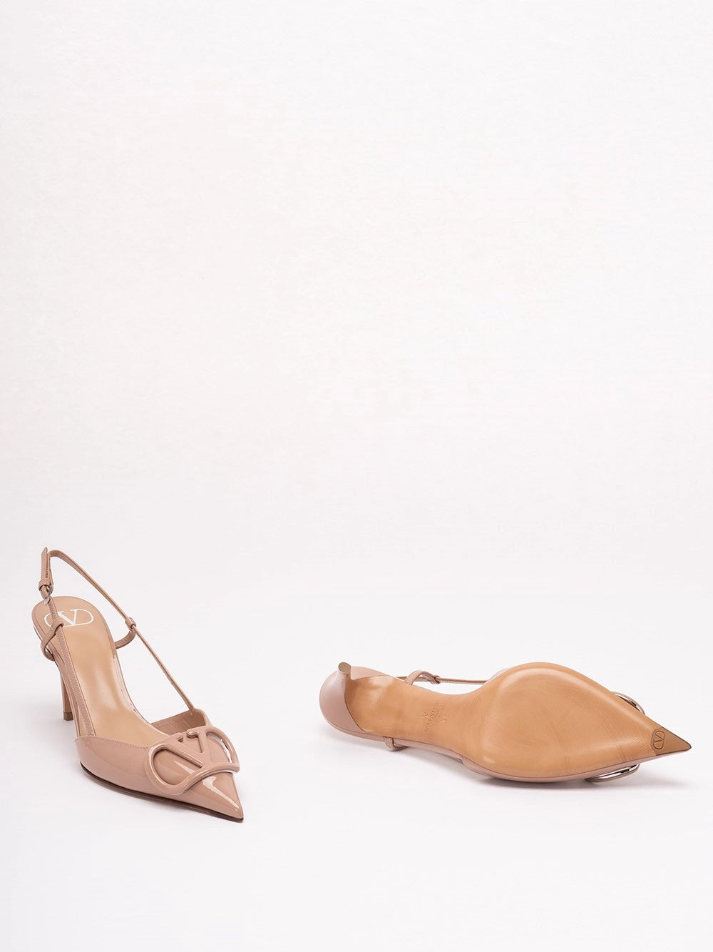 Valentino Garavani Women `Vlogo Signature` Slingback VALENTINO GARAVANI