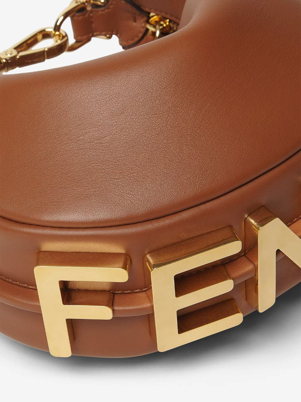 Fendi Women "Fendigraphy" Mini Hobo Bag FENDI