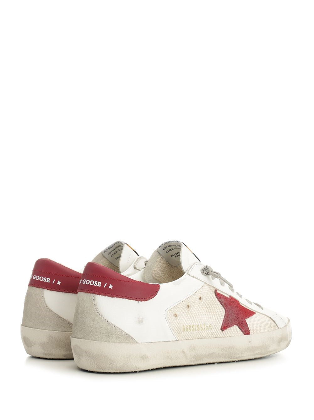 Golden Goose Men "Super-Star" Sneakers GOLDEN GOOSE