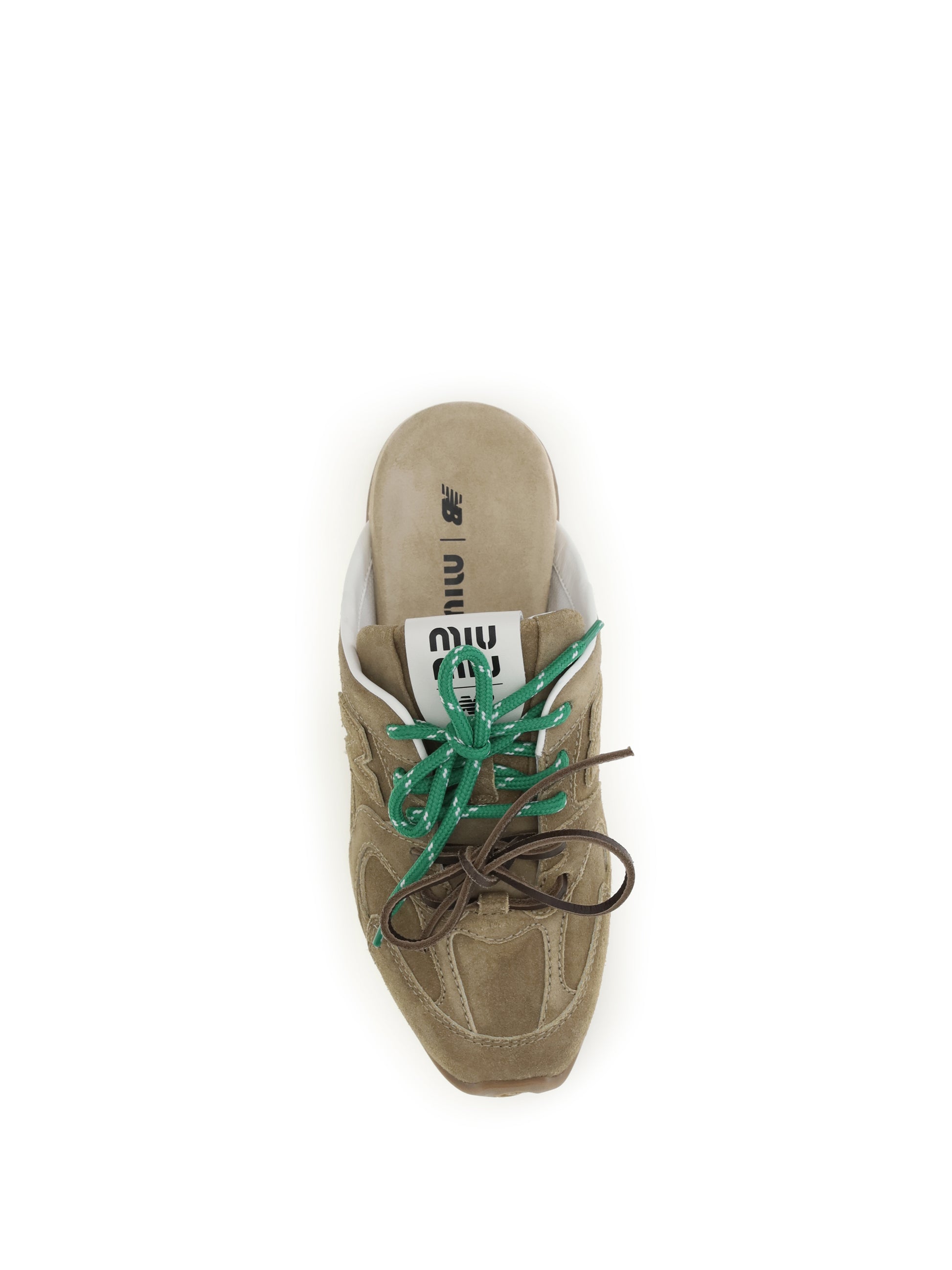 Miu Miu Women 530 Sl Sneakers Mules By New Balance X Miu Miu MIU MIU