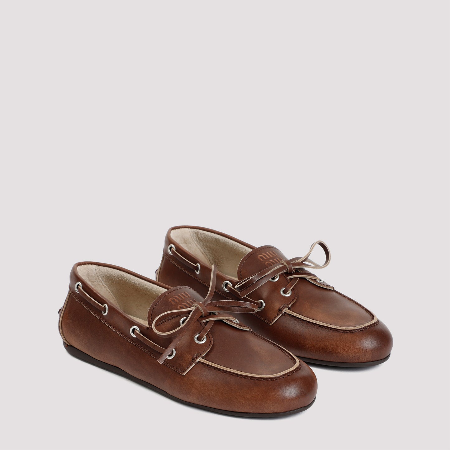 Miu Miu Loafers Women MIU MIU