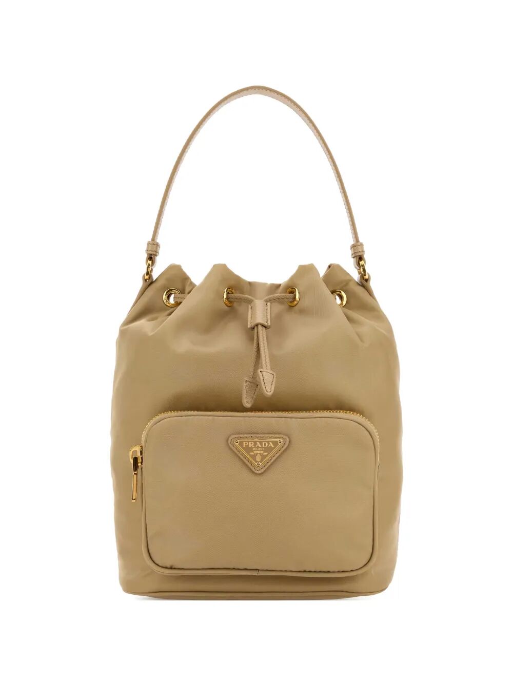 Prada Women Prada Duet Re-Nylon Bucket Bag PRADA