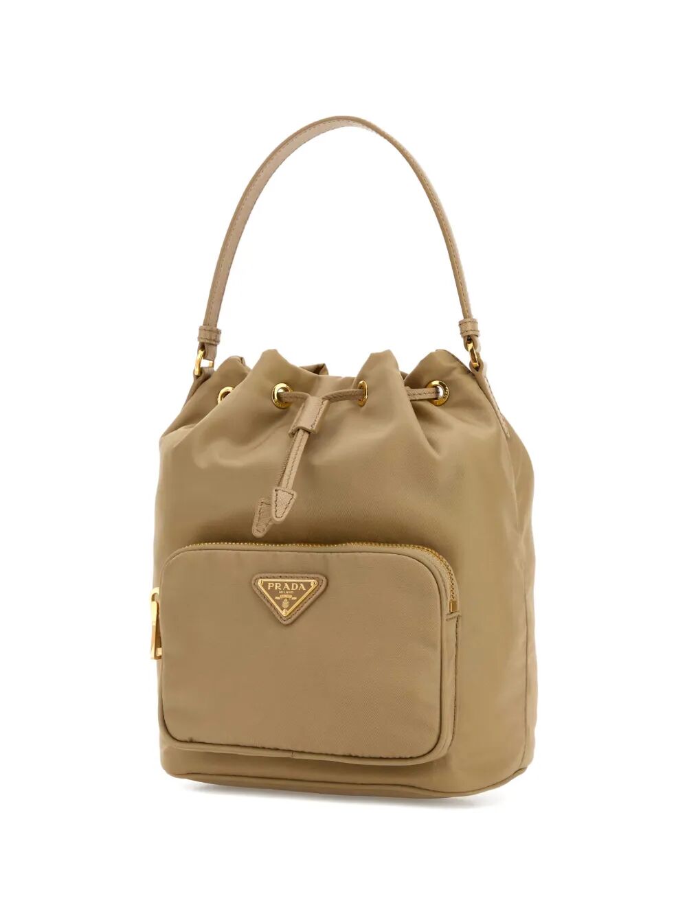 Prada Women Prada Duet Re-Nylon Bucket Bag PRADA