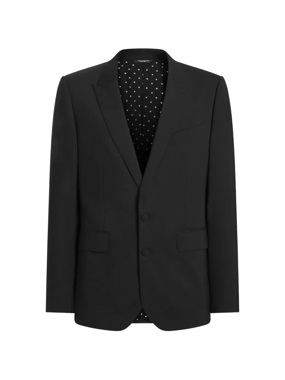 Dolce & Gabbana Men Giacca Monopetto New Martini In Tela DOLCE & GABBANA