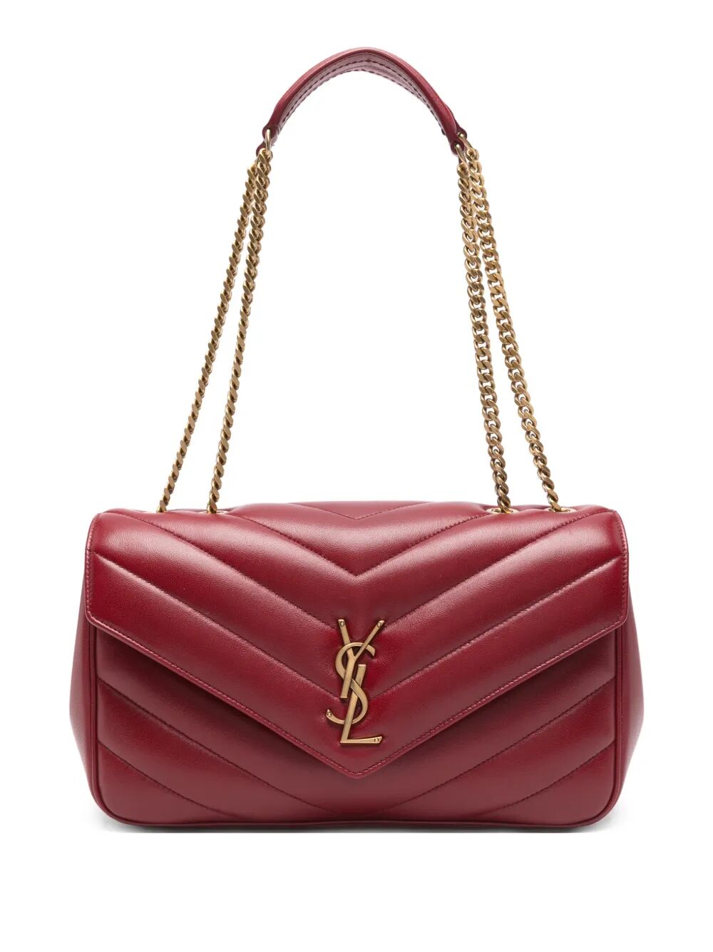 Saint Laurent Women Loulou Medium Bag In Matelassé Lambskin SAINT LAURENT