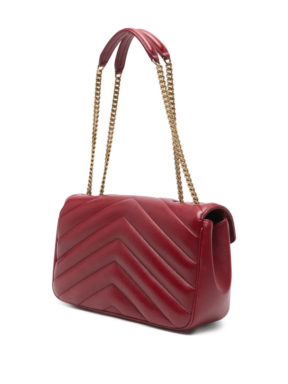 Saint Laurent Women Loulou Medium Bag In Matelassé Lambskin SAINT LAURENT