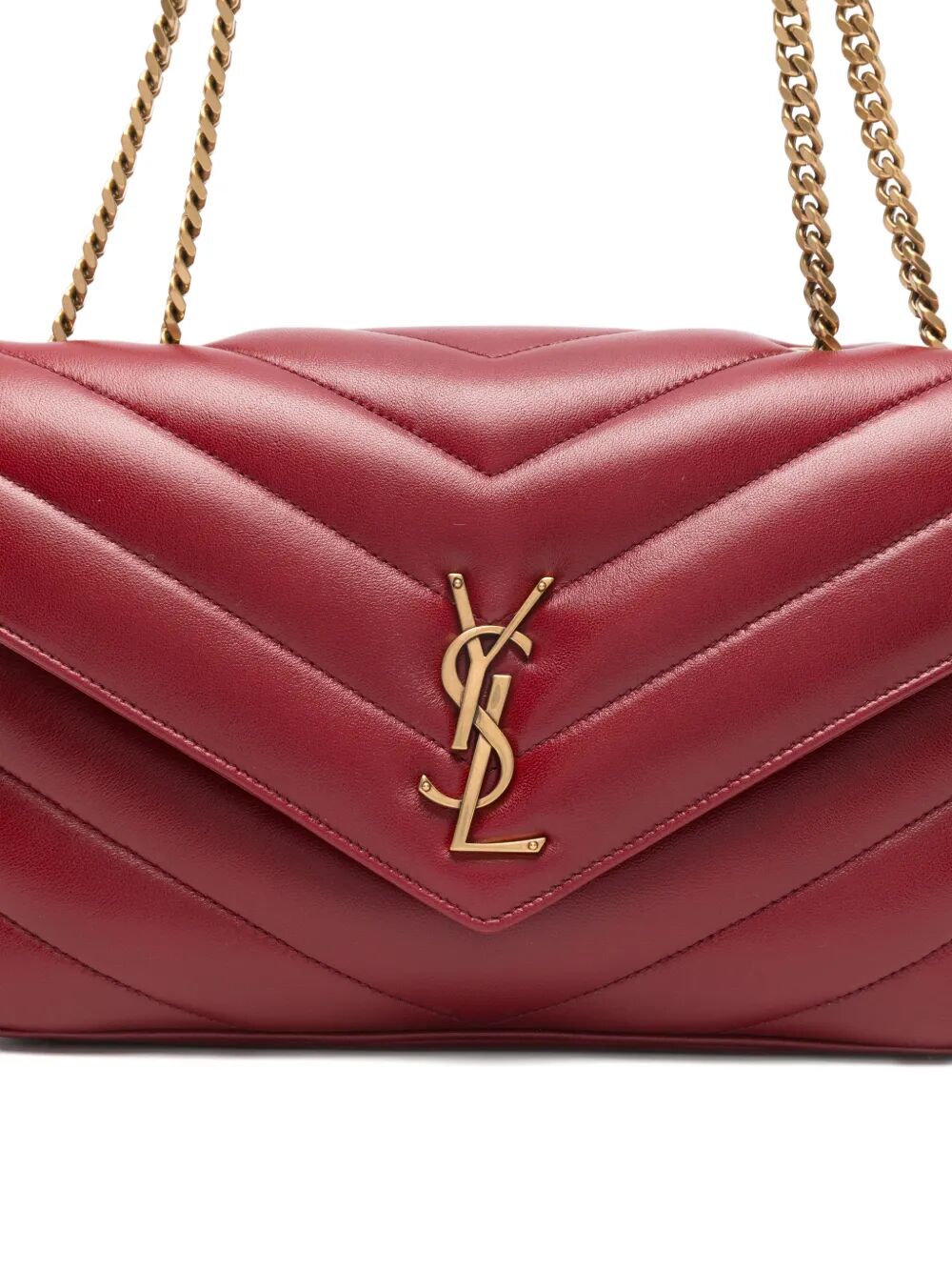 Saint Laurent Women Loulou Medium Bag In Matelassé Lambskin SAINT LAURENT