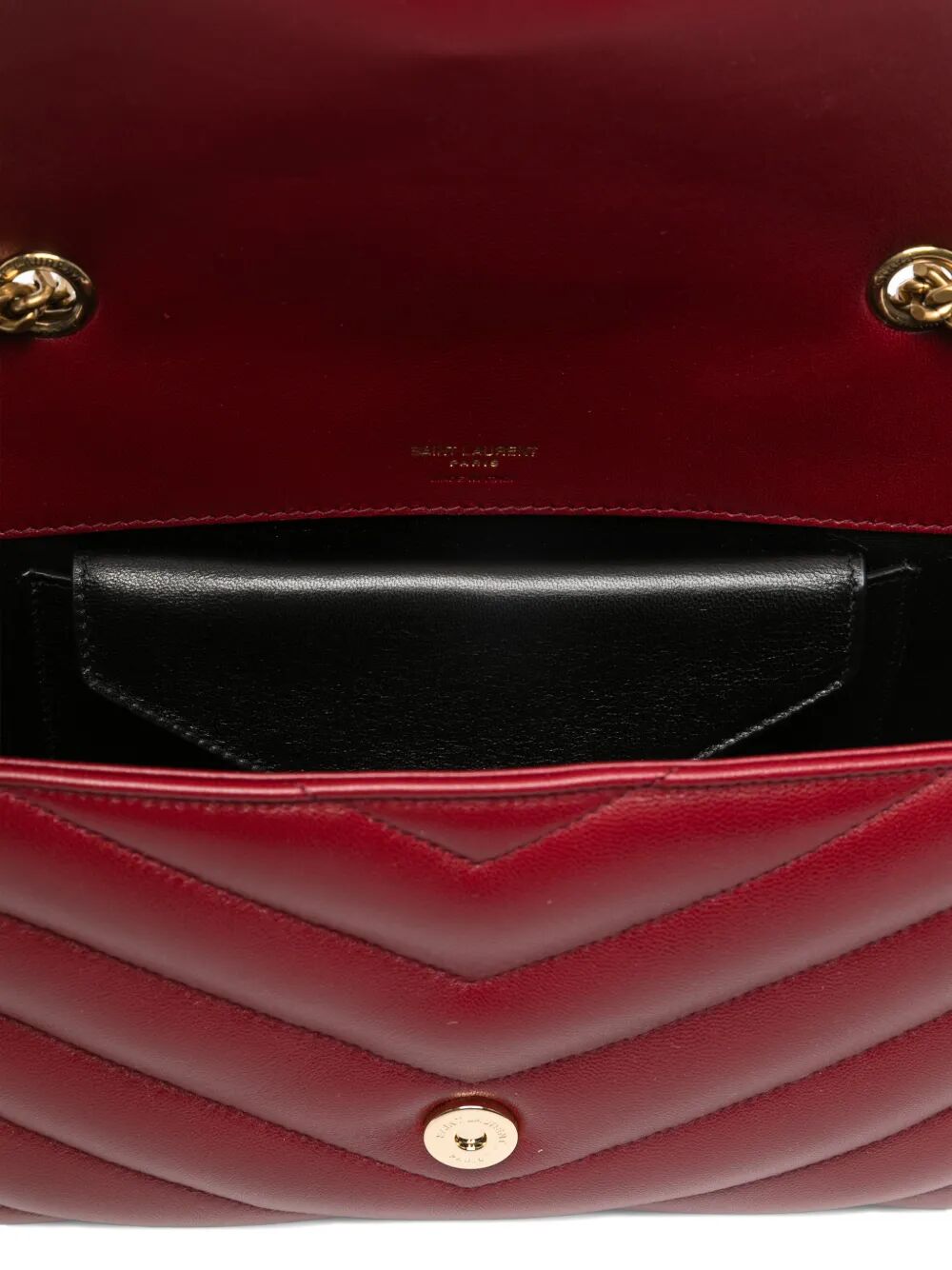 Saint Laurent Women Loulou Medium Bag In Matelassé Lambskin SAINT LAURENT