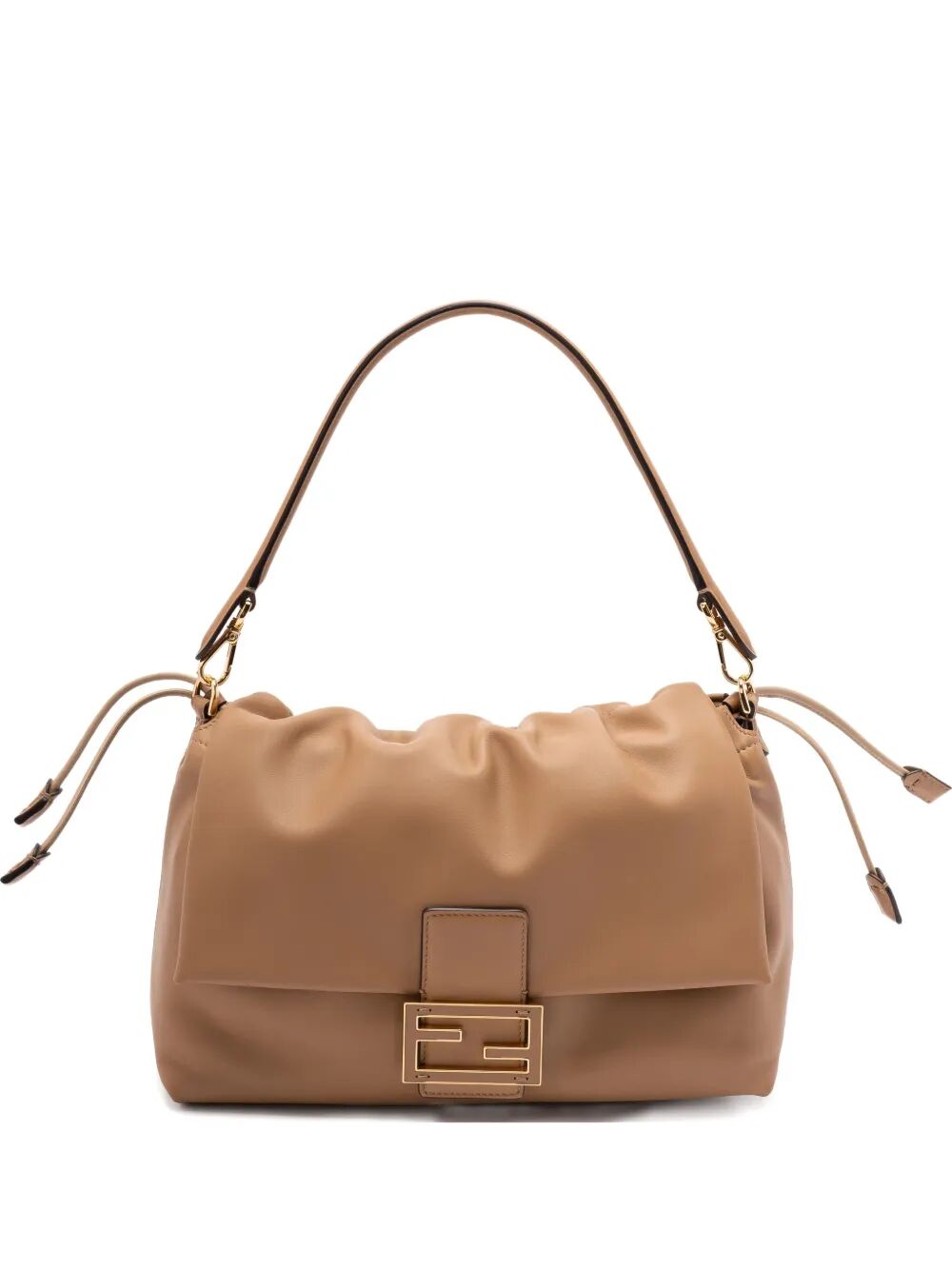 Fendi Women Mamma Baguette Large Nappa Leather Bag FENDI