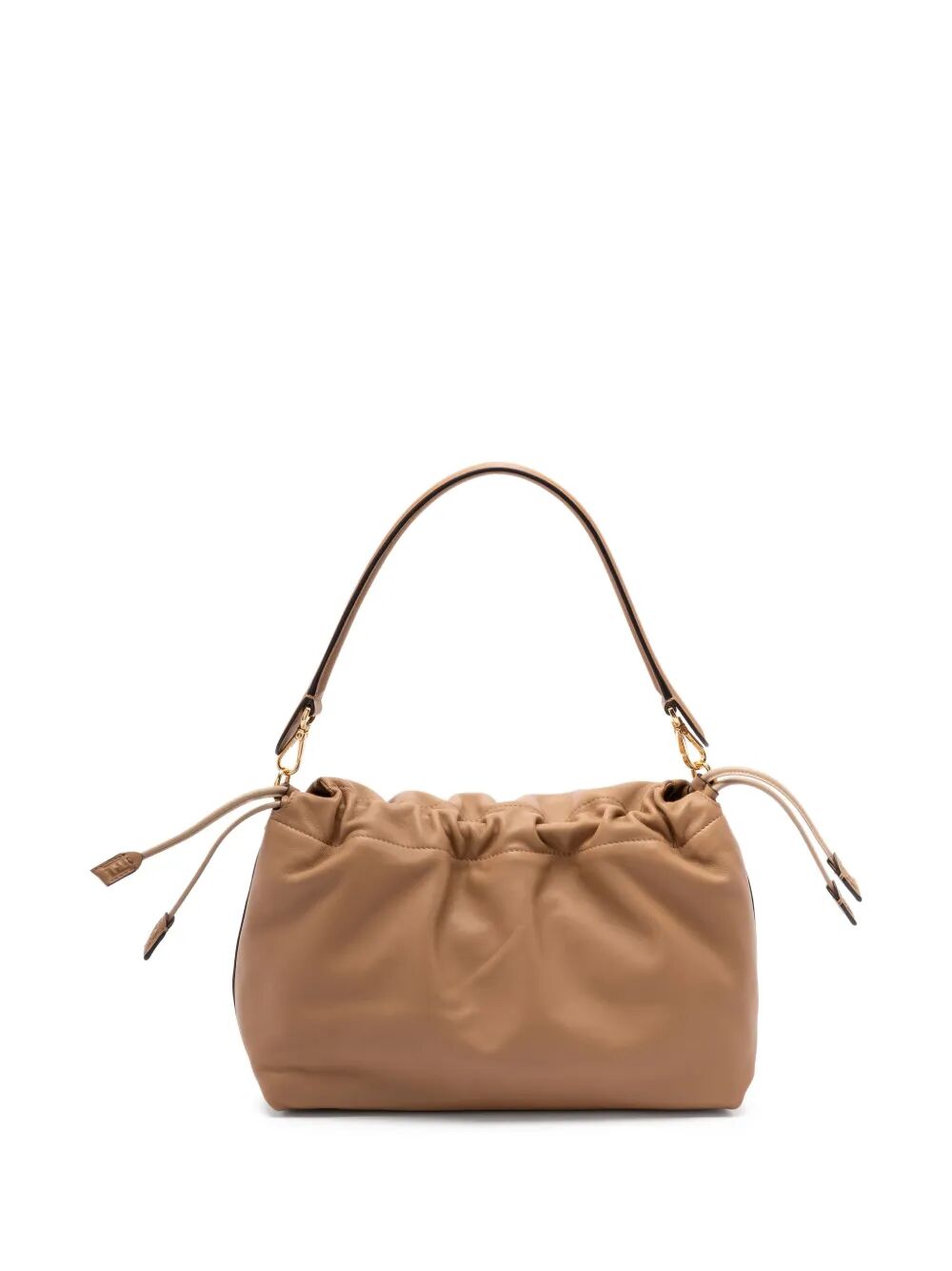 Fendi Women Mamma Baguette Large Nappa Leather Bag FENDI