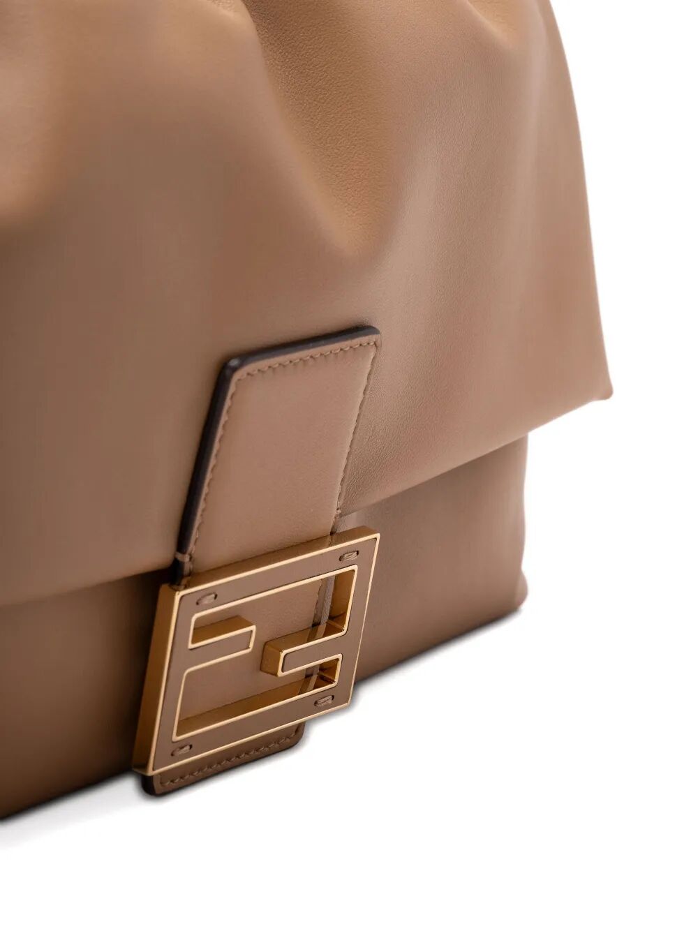 Fendi Women Mamma Baguette Large Nappa Leather Bag FENDI