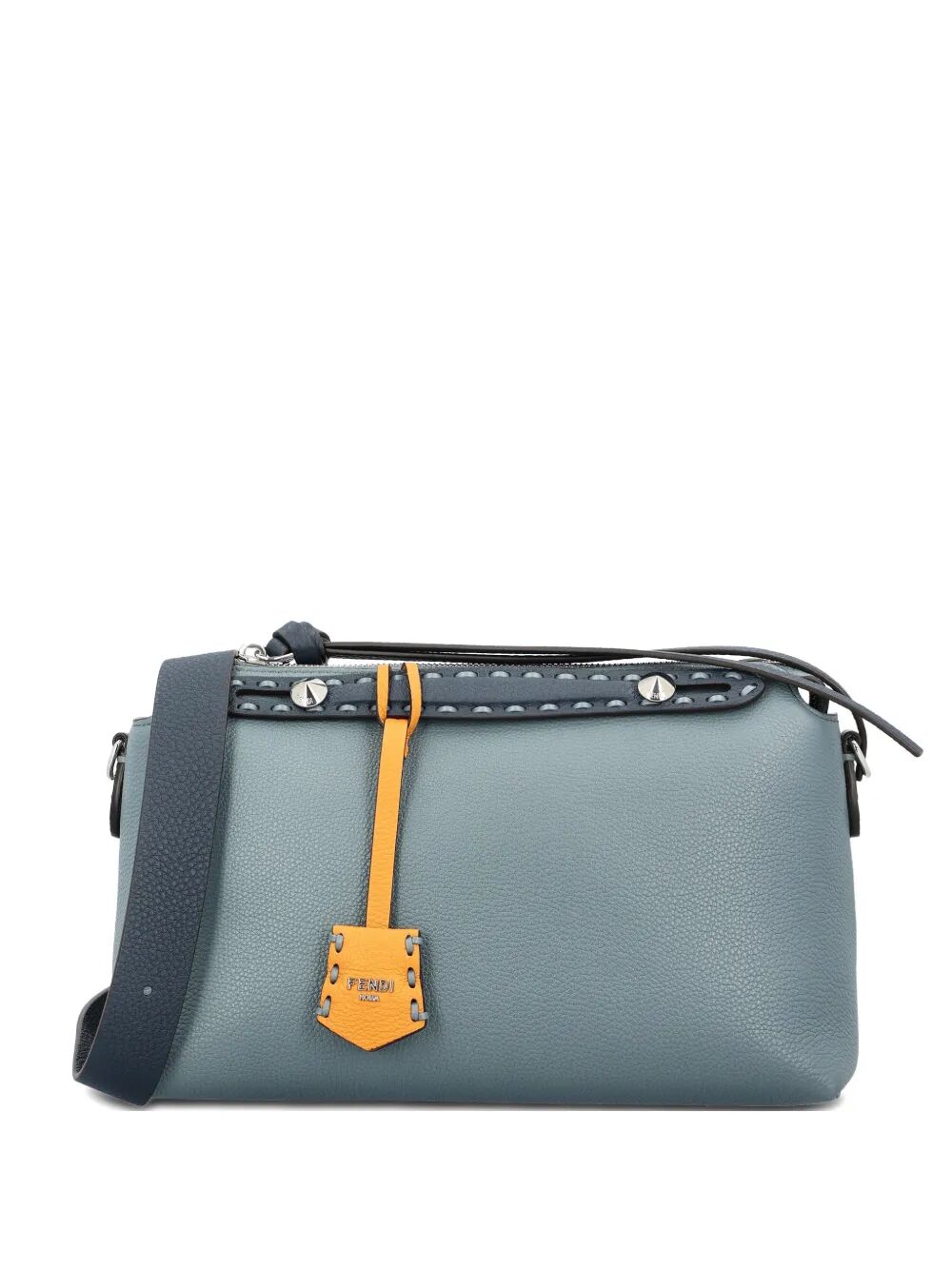 Fendi Women By The Way Soft Selleria Medium Bag With Macro Stitching FENDI