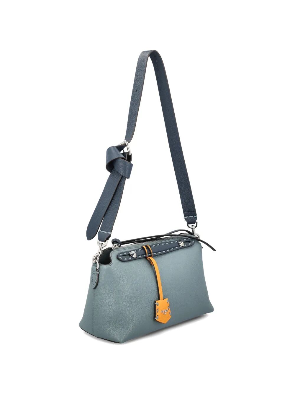 Fendi Women By The Way Soft Selleria Medium Bag With Macro Stitching FENDI