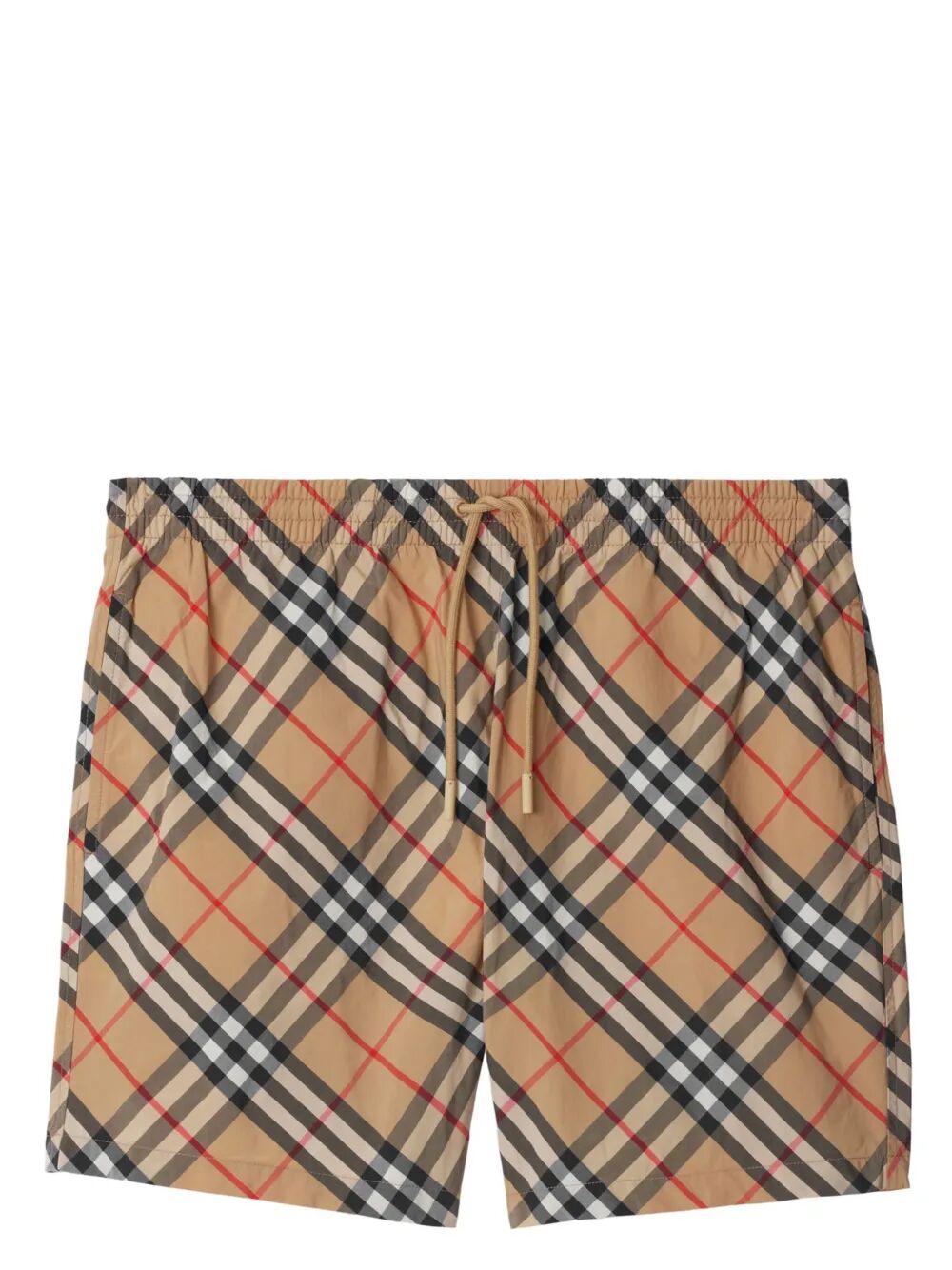 Burberry Men Check Swim Shorts BURBERRY