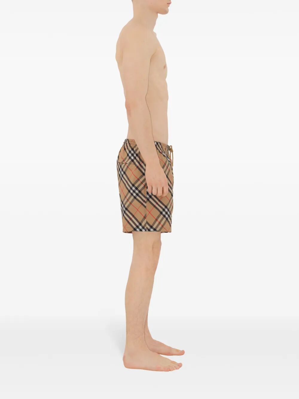 Burberry Men Check Swim Shorts BURBERRY