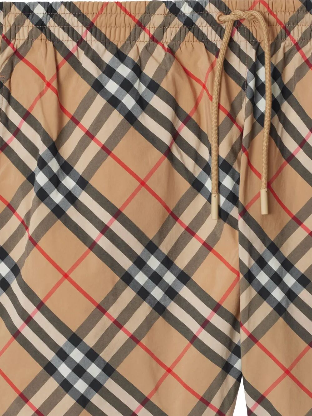 Burberry Men Check Swim Shorts BURBERRY