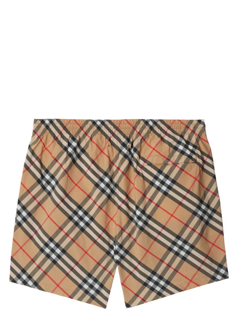 Burberry Men Check Swim Shorts BURBERRY