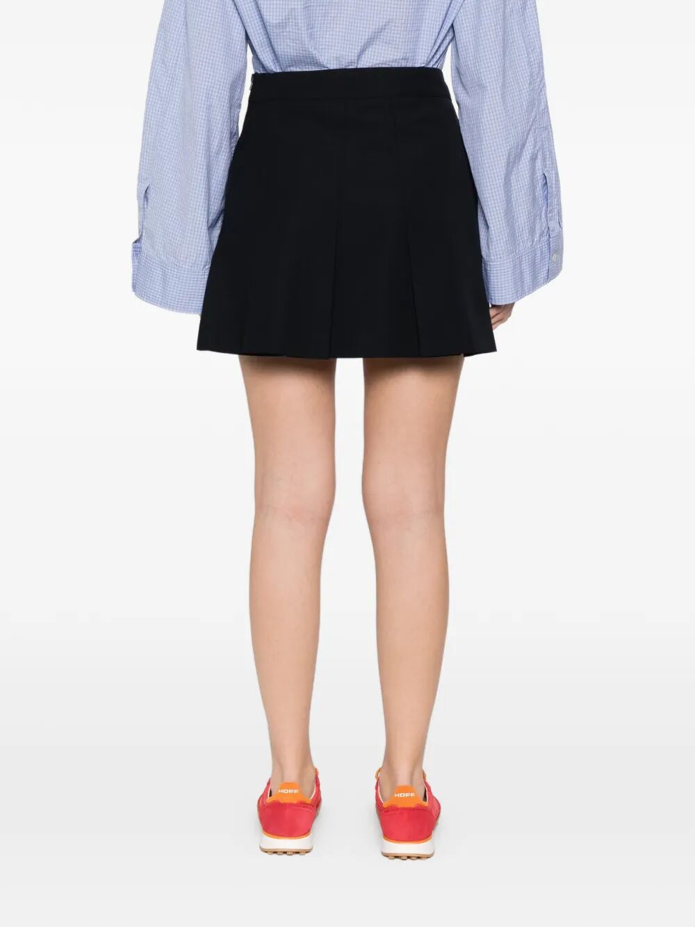 A.P.C. Women Pleated Mini Skirt A.P.C.