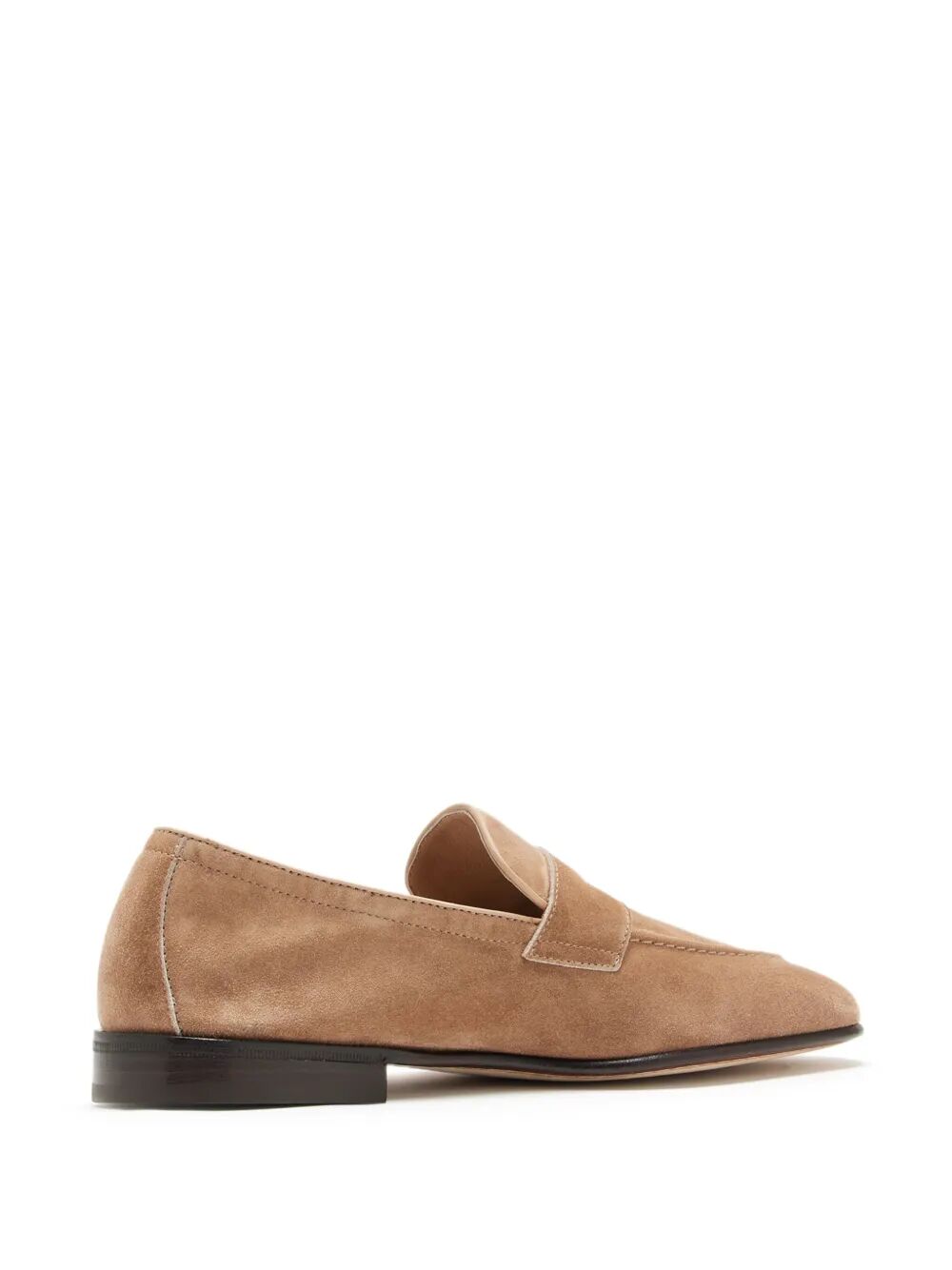 Brunello Cucinelli Men Suede Soft Penny Loafers BRUNELLO CUCINELLI