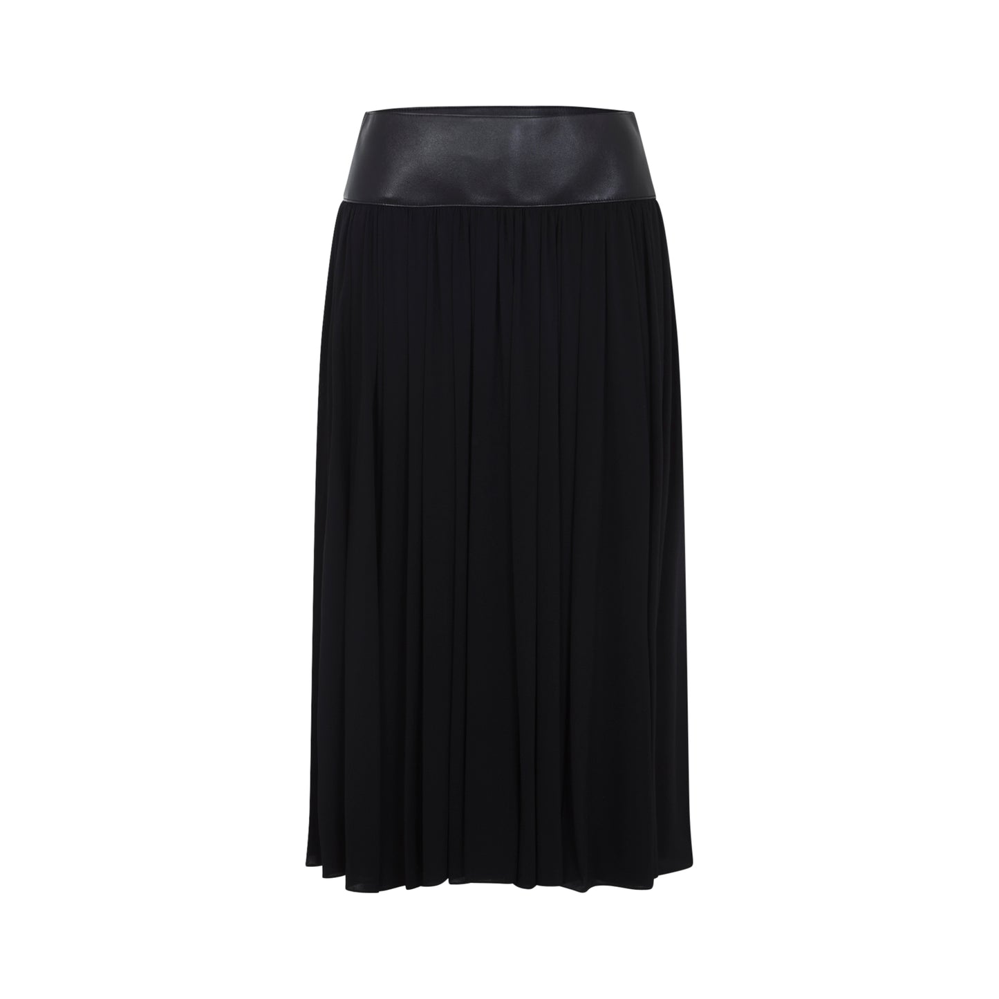 Alaïa Belt Midi Skirt Women ALAIA