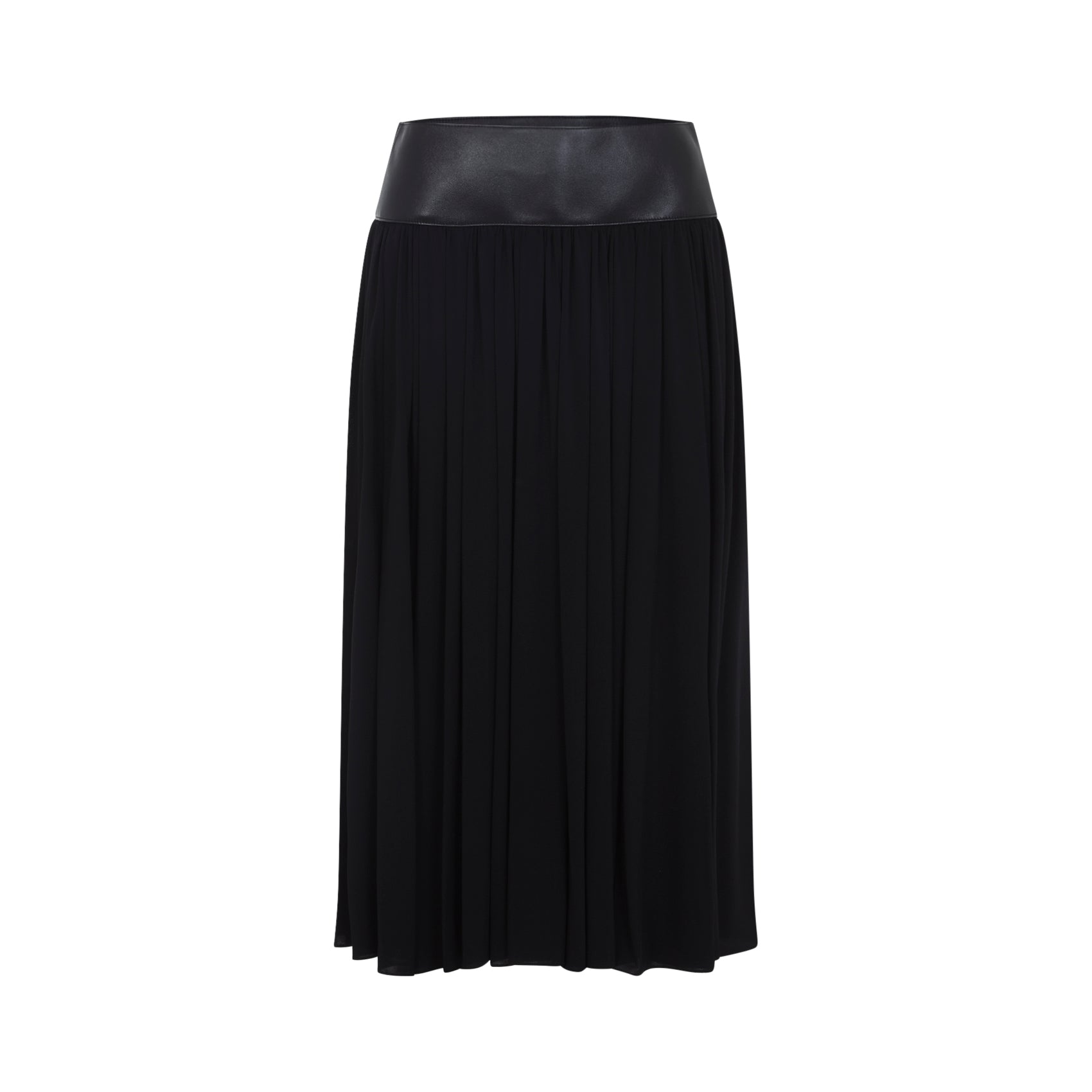Alaïa Belt Midi Skirt Women ALAIA