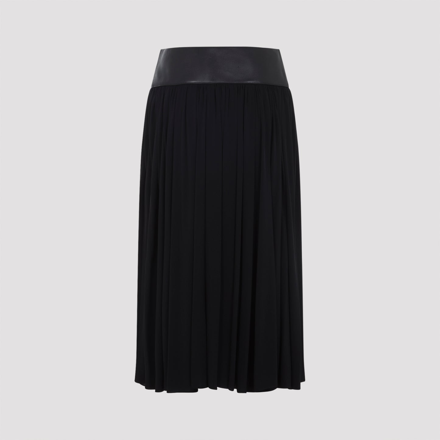 Alaïa Belt Midi Skirt Women ALAIA