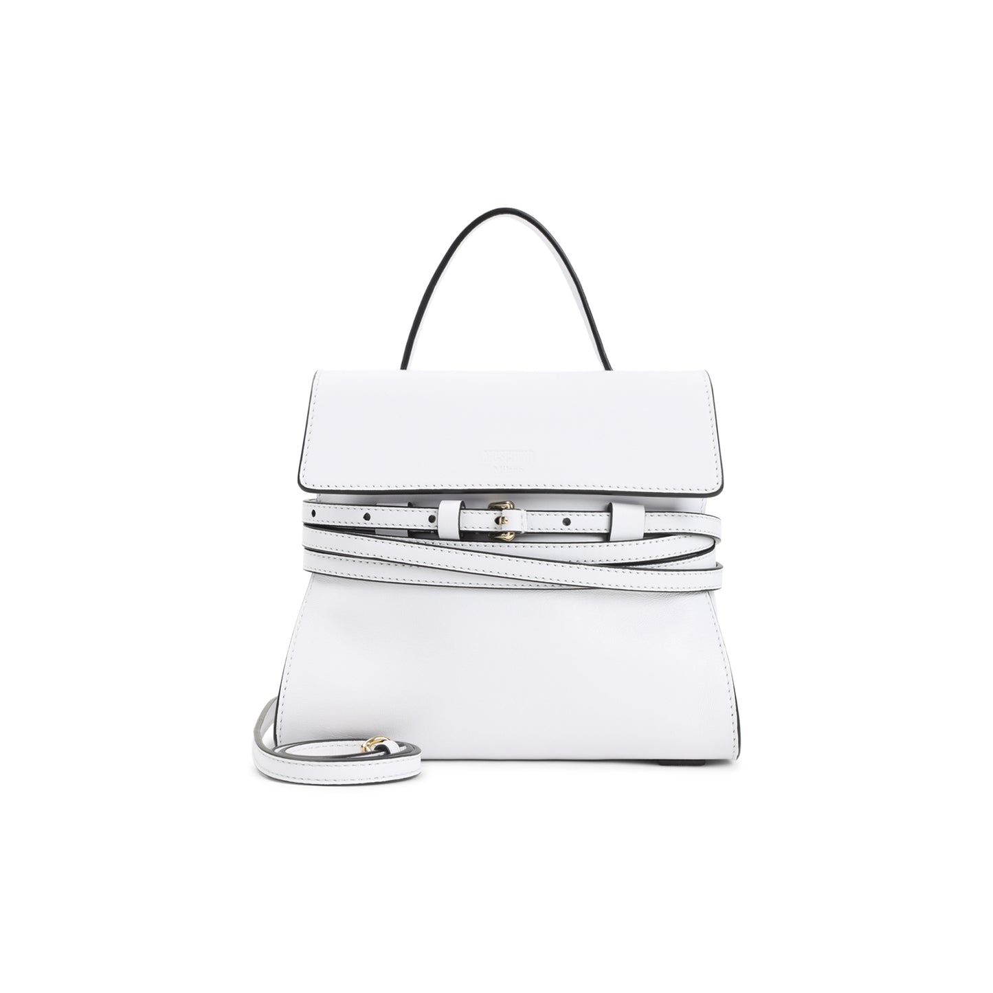 Moschino Tie Me Shoulder Bag Women