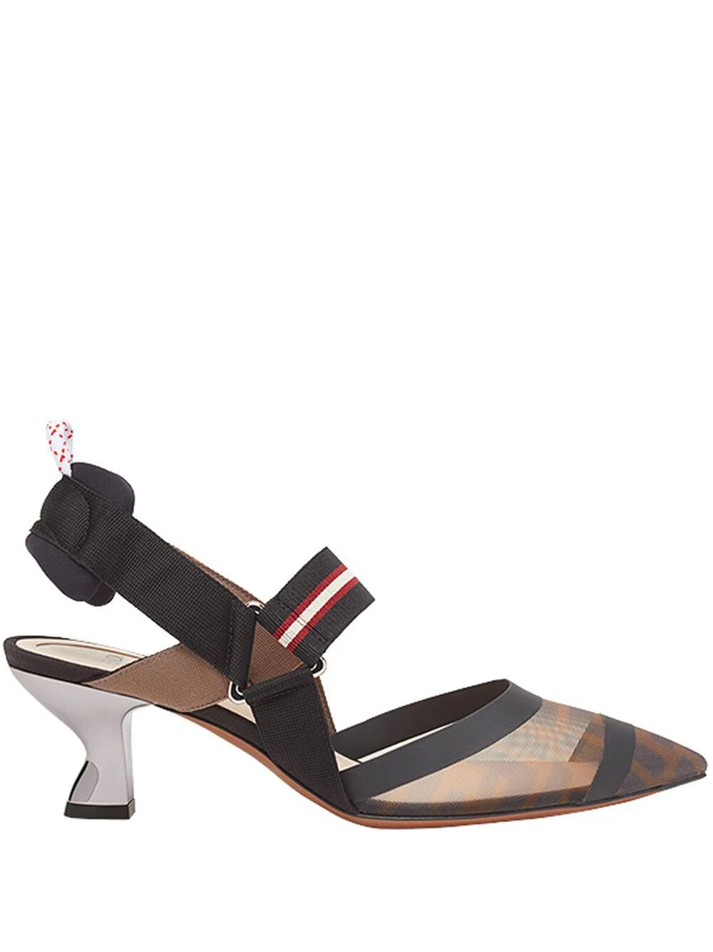 Fendi Women Tech Mesh Colibrì Slingbacks FENDI