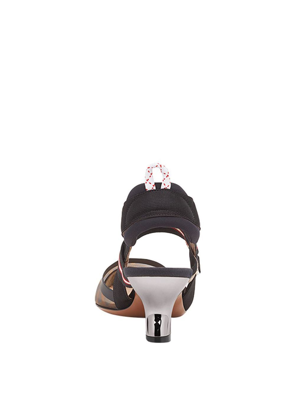 Fendi Women Tech Mesh Colibrì Slingbacks FENDI