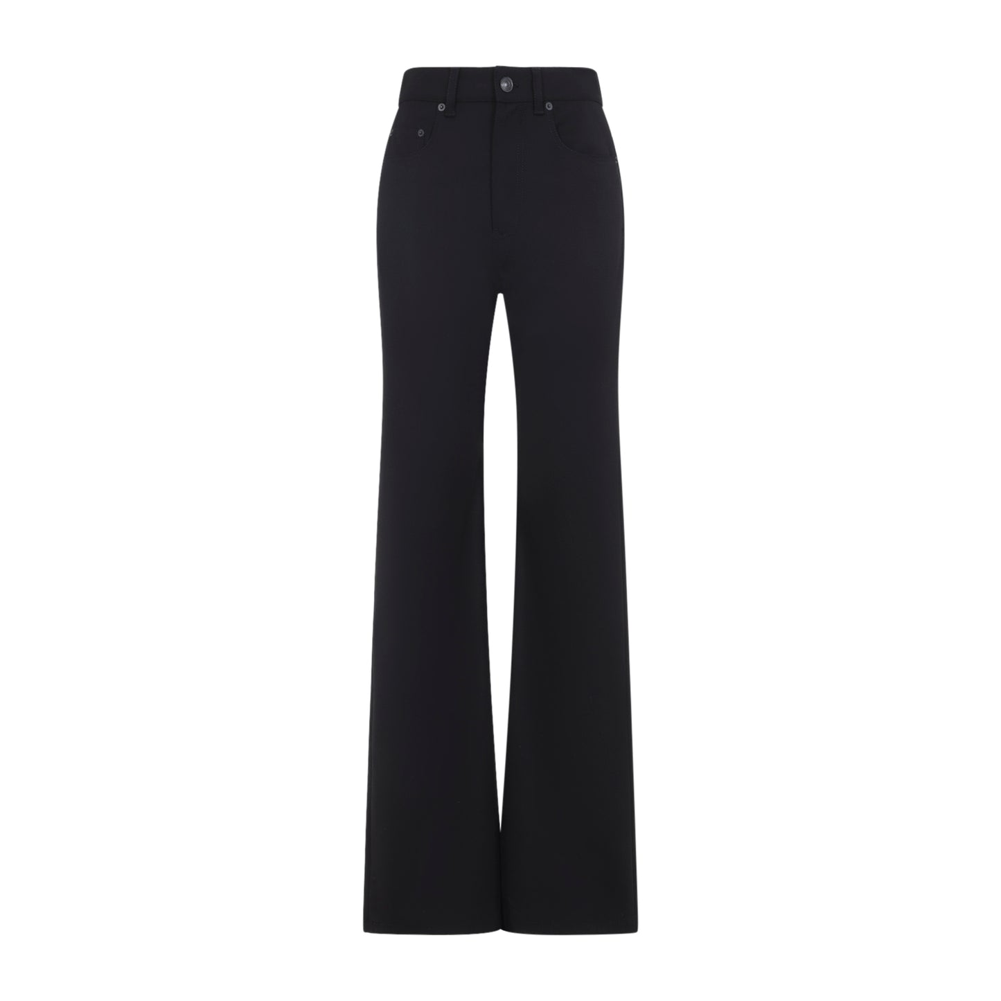Balenciaga Straight Wool Pants Women BALENCIAGA