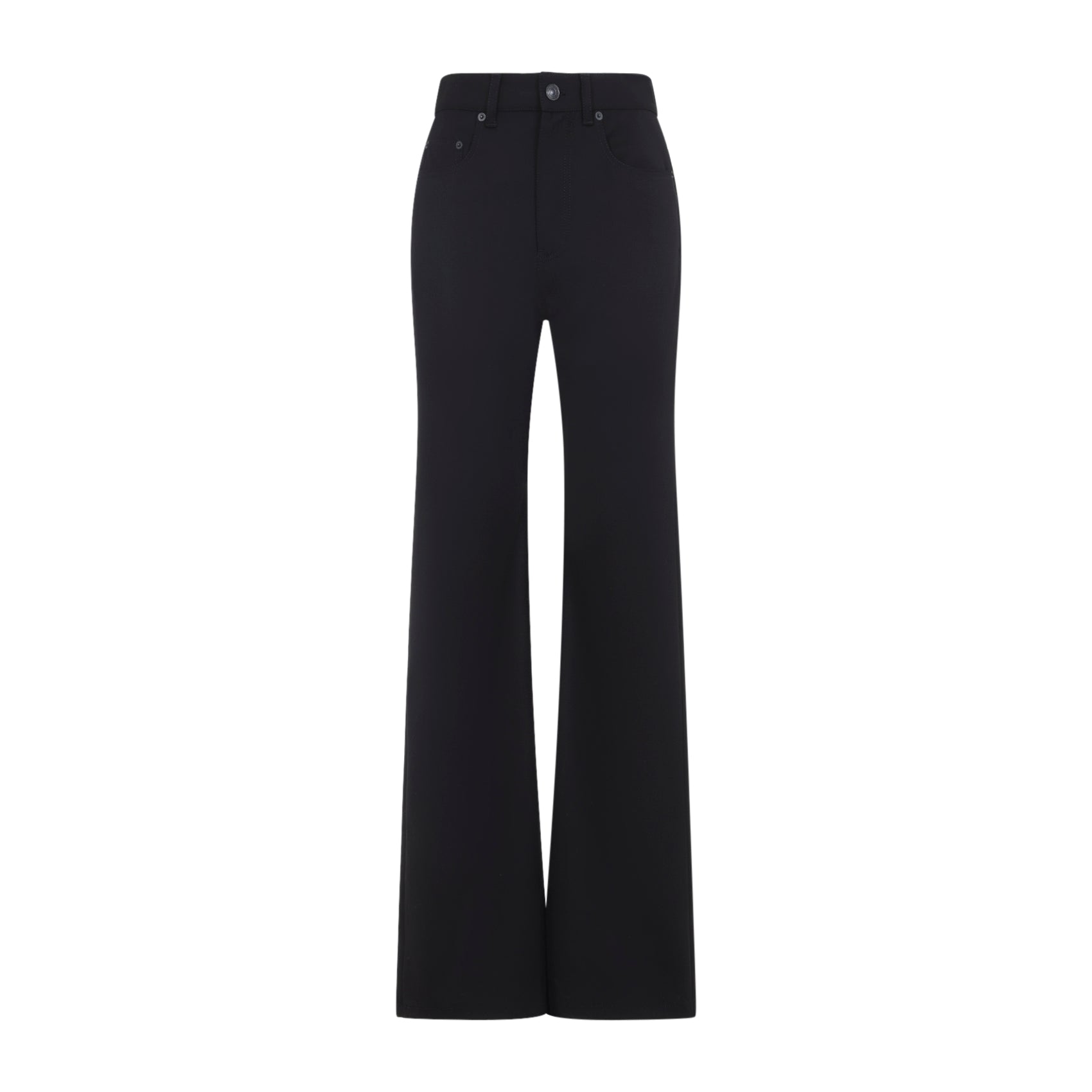 Balenciaga Straight Wool Pants Women BALENCIAGA