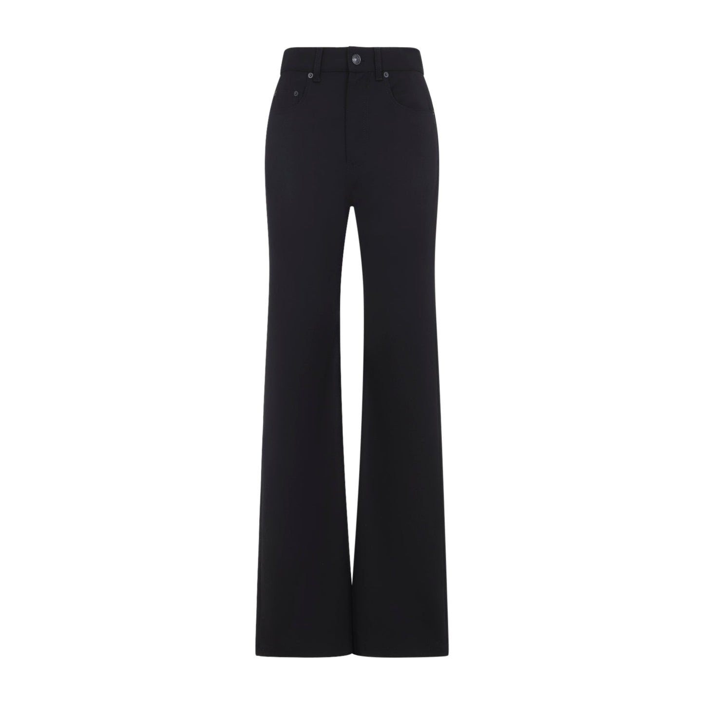Balenciaga Straight Wool Pants Women BALENCIAGA