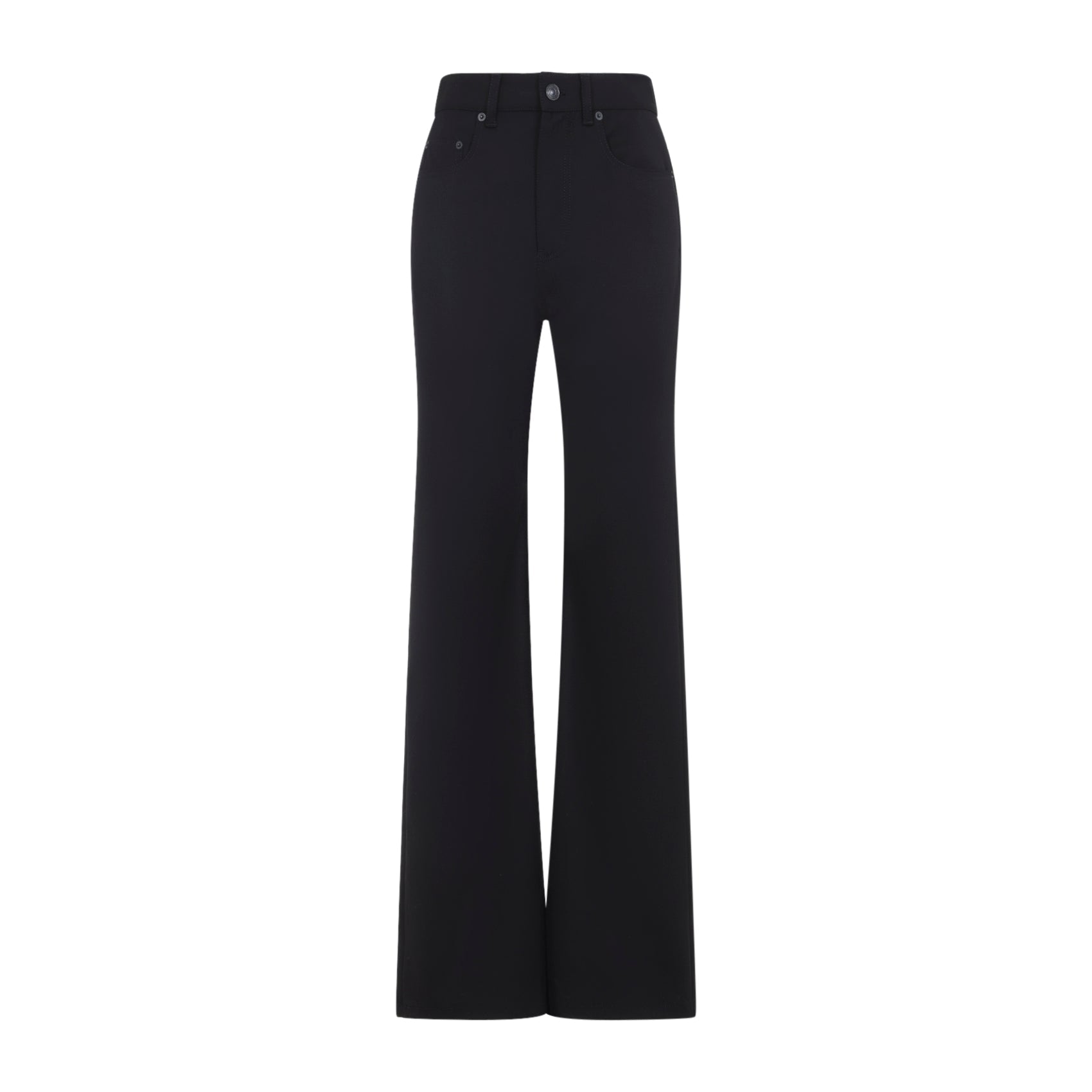 Balenciaga Straight Wool Pants Women BALENCIAGA