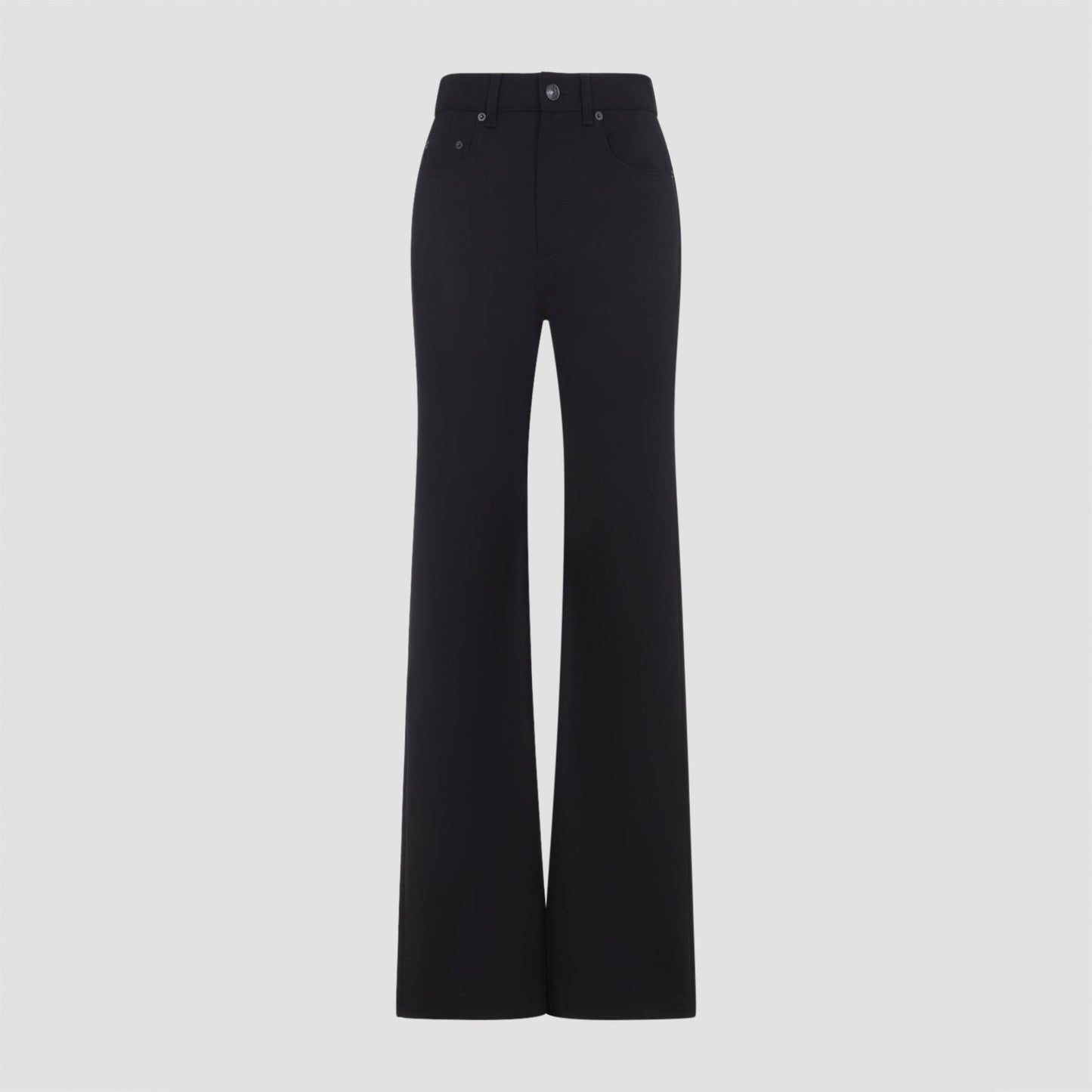 Balenciaga Straight Wool Pants Women BALENCIAGA