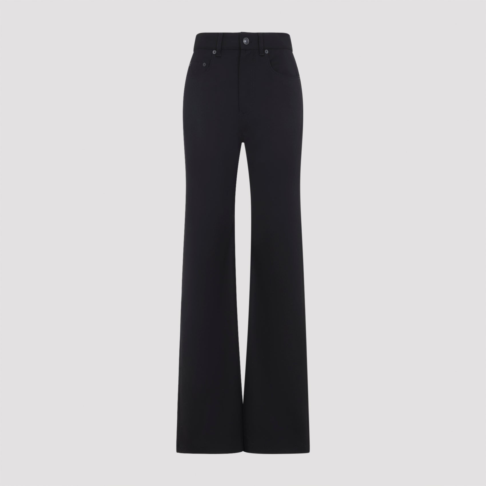 Balenciaga Straight Wool Pants Women BALENCIAGA