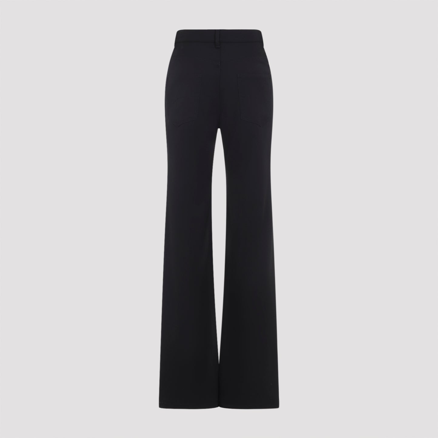 Balenciaga Straight Wool Pants Women BALENCIAGA
