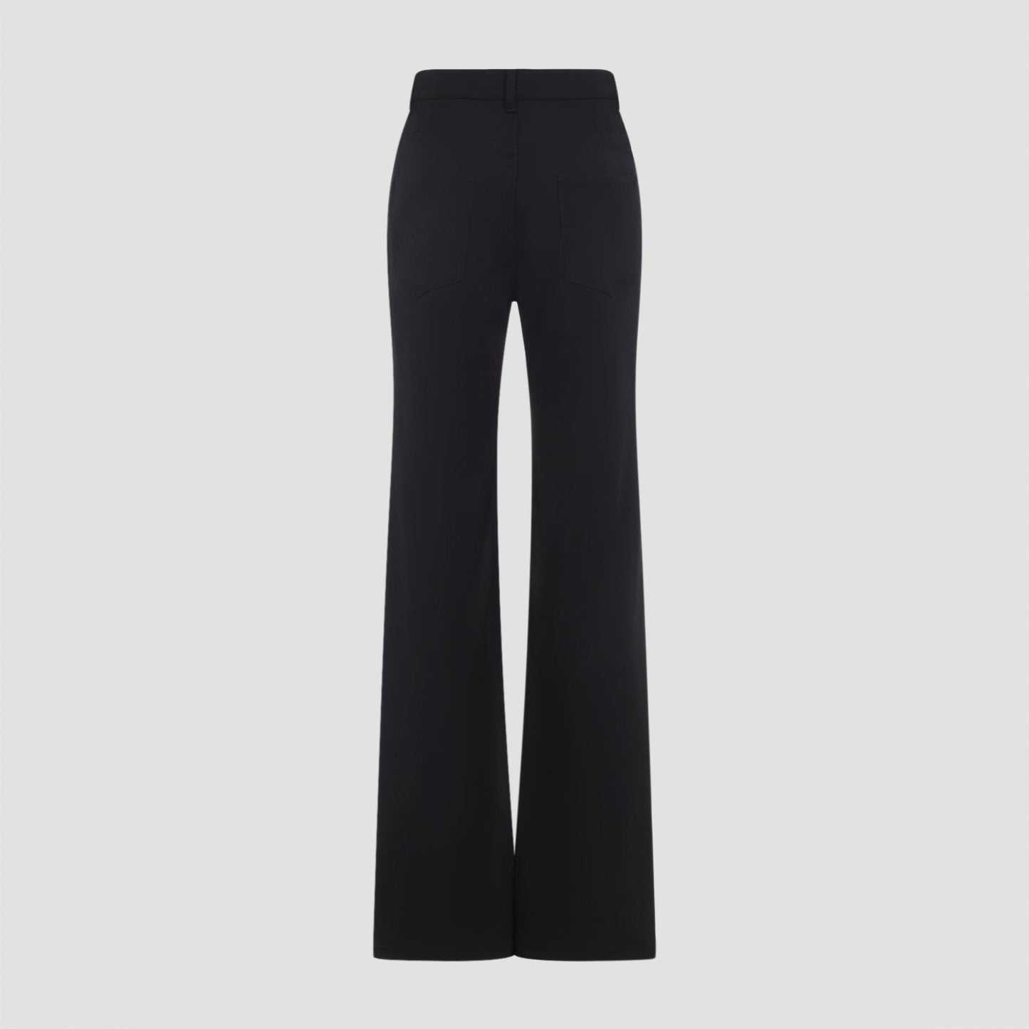 Balenciaga Straight Wool Pants Women BALENCIAGA