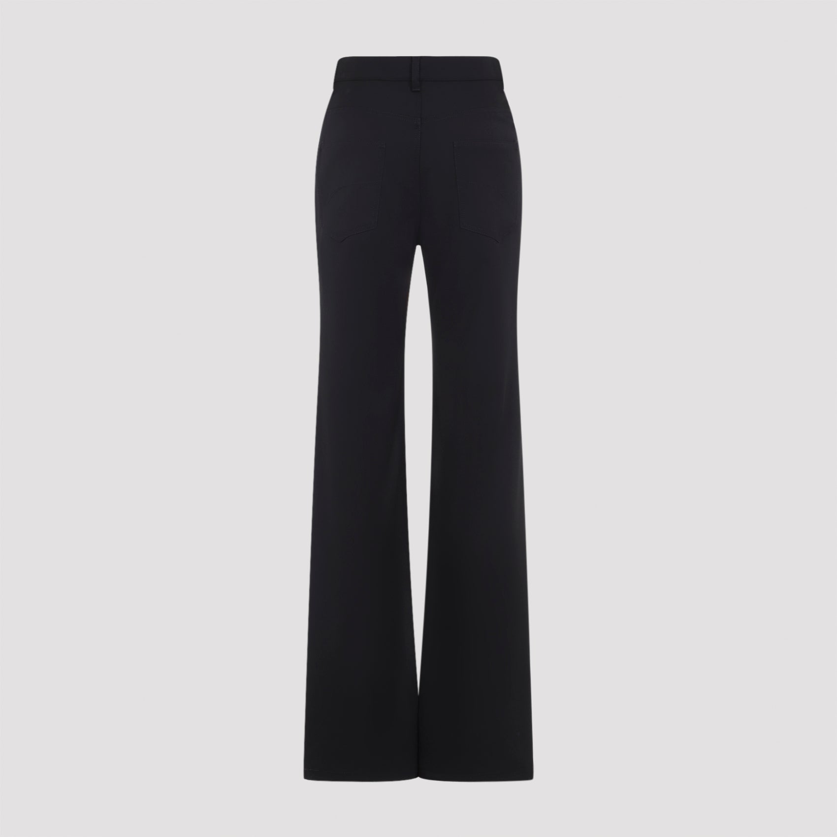 Balenciaga Straight Wool Pants Women BALENCIAGA
